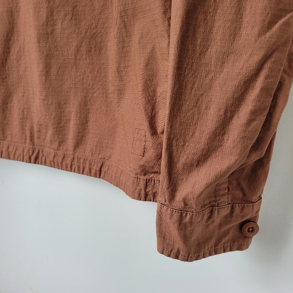 Vuori Ripstop Russell Jacket Small Mens Burnt Orange - Picture 7 of 9